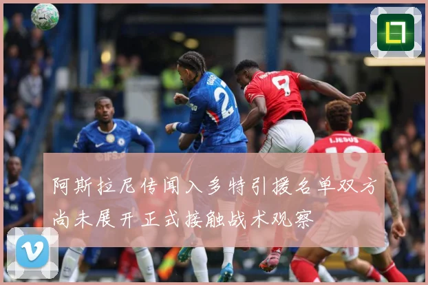 阿斯拉尼传闻入多特引援名单双方尚未展开正式接触战术观察