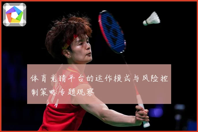 体育竞猜平台的运作模式与风险控制策略专题观察