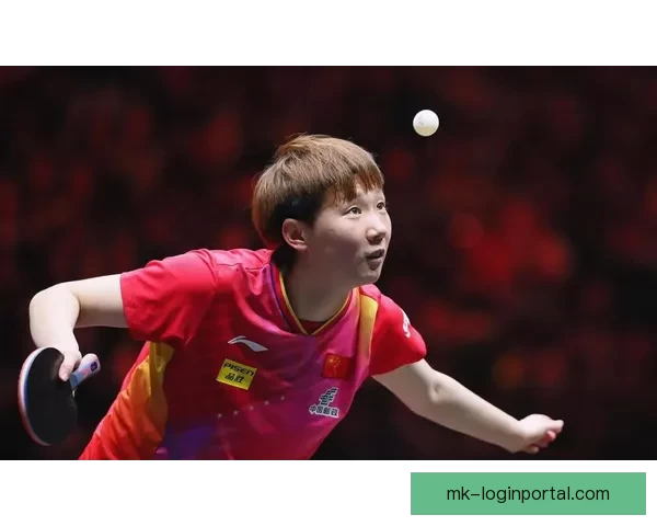 王曼昱数板大战第12板极限得分让日本选手泪洒赛场揭示乒乓隐藏规则