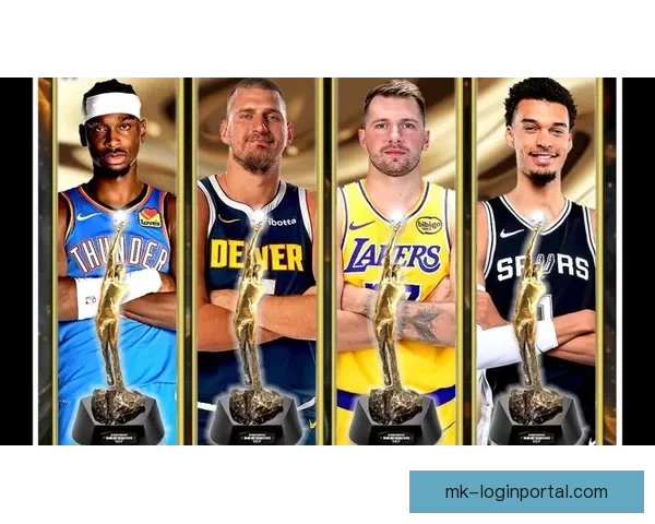 美媒评选本赛季NBA50大球星 SGA约基奇文班前三 库里第10詹姆斯第30